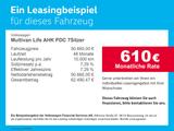 Volkswagen Multivan Life AHK PDC 7Sitzer Bluetooth LED - gebrauchte VW T7 Multivan aus dem Jahr 2024