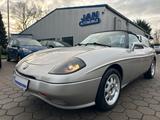 Fiat Barchetta 1.8 16V|Leder Rot|Alu|HU/AU Neu - silberne Fiat Barchetta