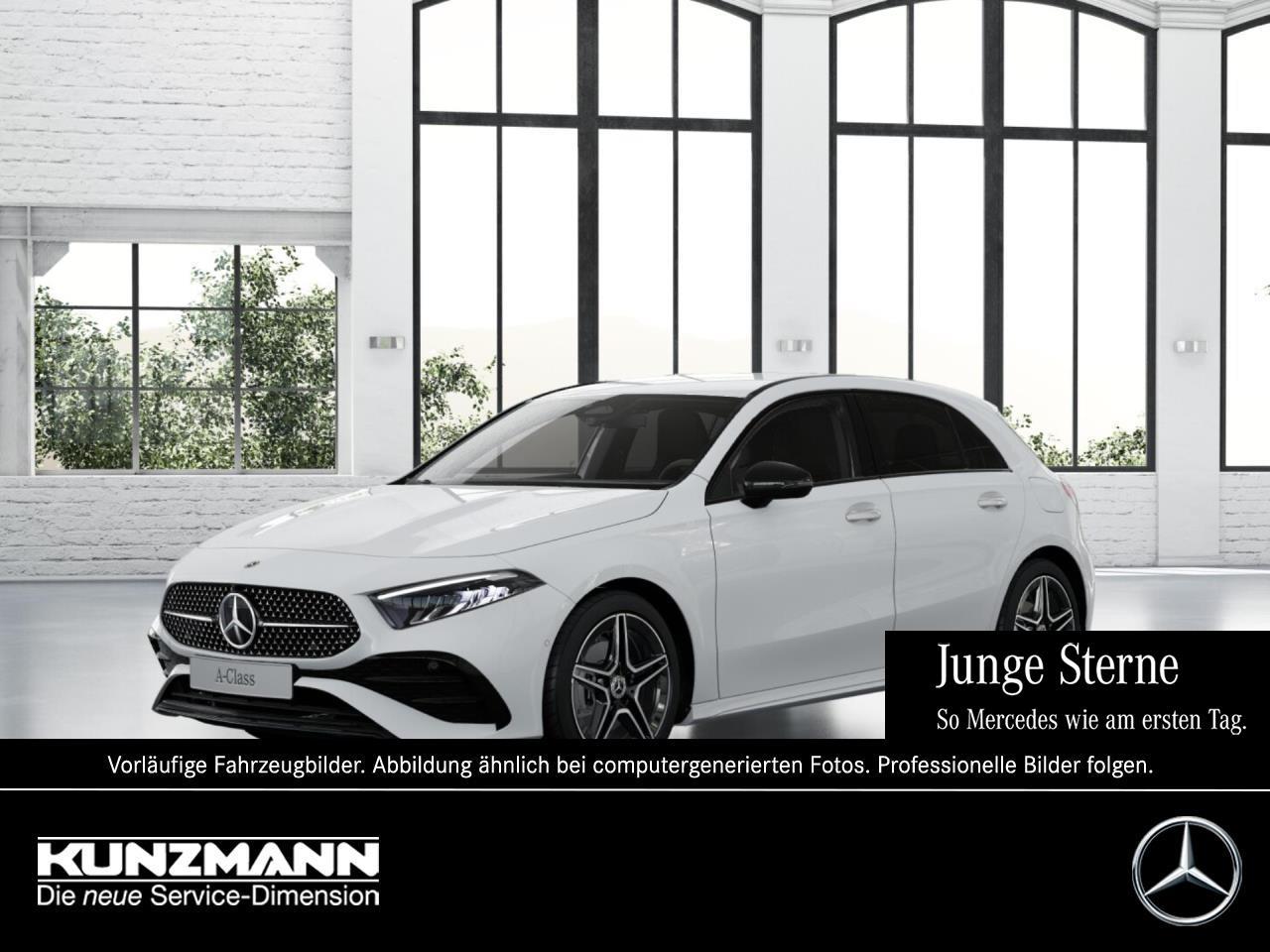 Mercedes-Benz A 180 d AMG Night Kamera SpurH ParkA Ambiente