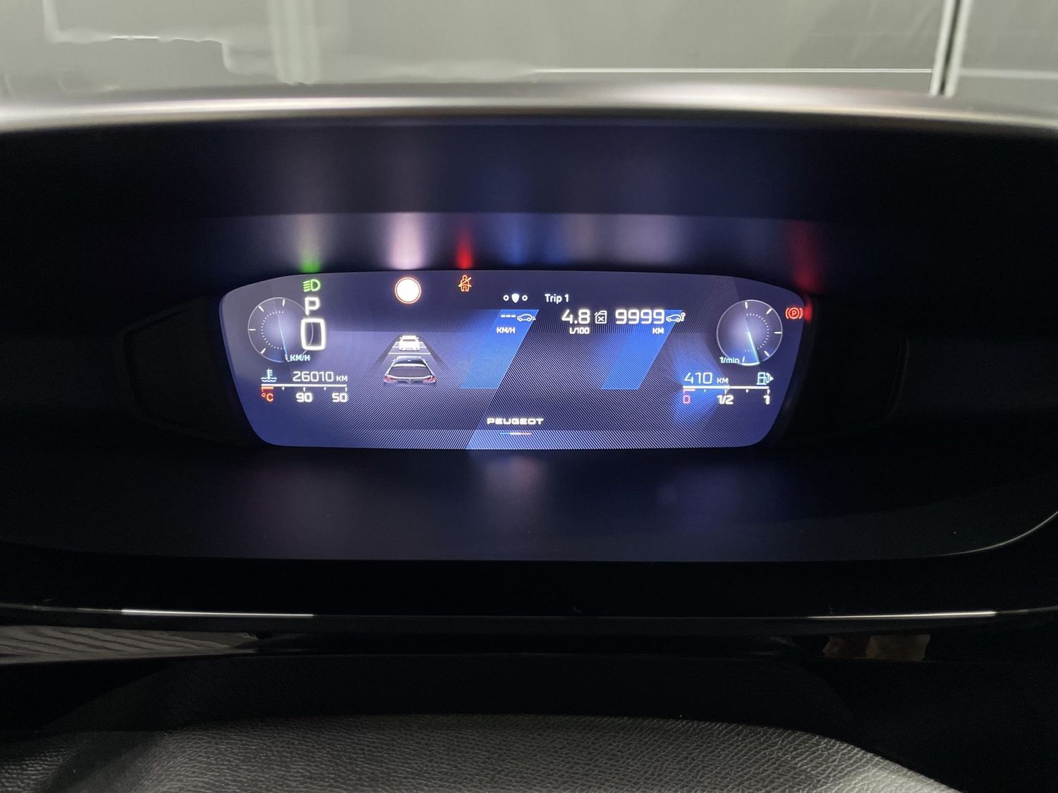 Fahrzeugabbildung Peugeot 308 Allure Pack #ACC#LED#V-Cock#Kamera#Spur#