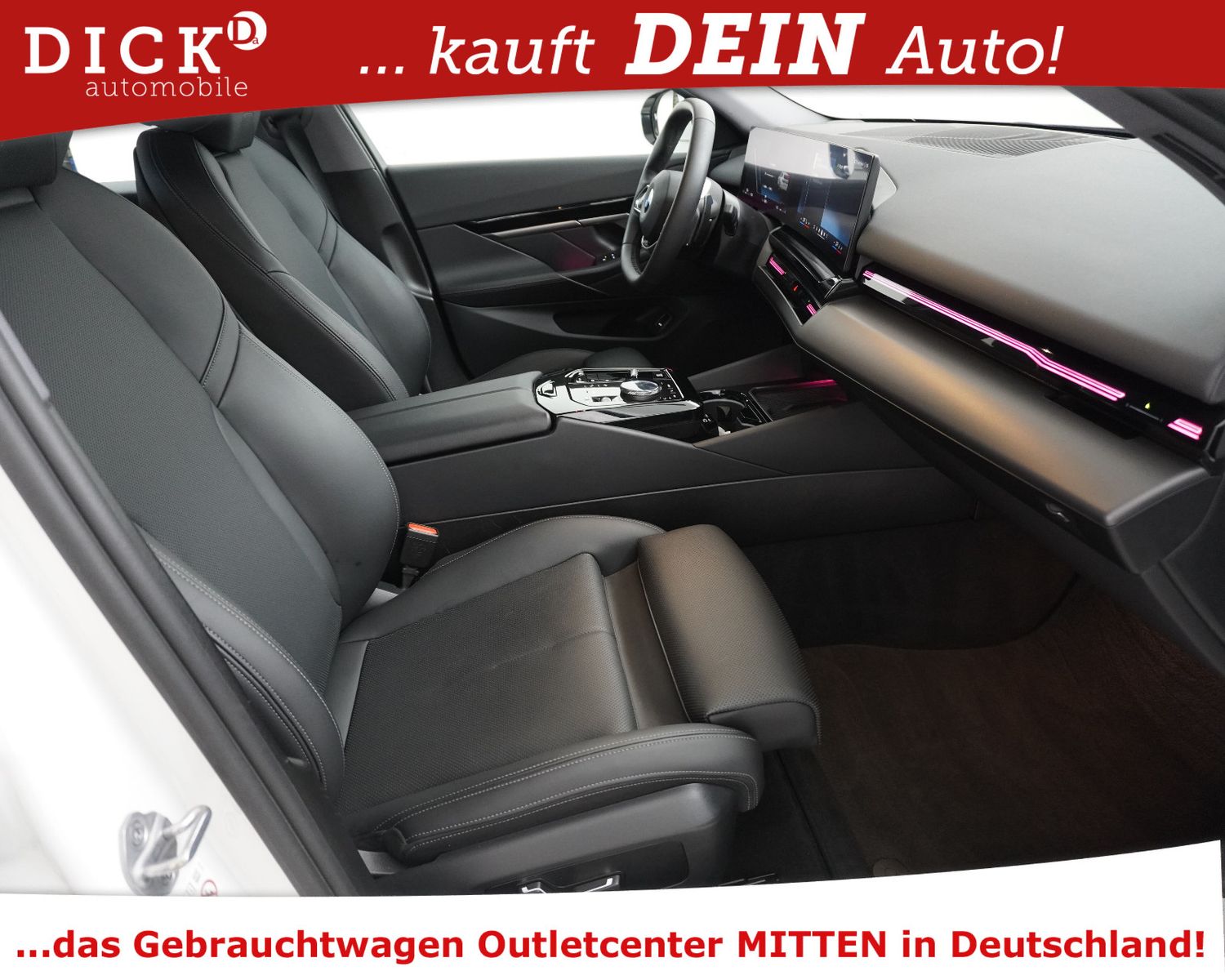 Fahrzeugabbildung BMW 520d T Aut Sport LEDER+SHZ+NAV PLUS+KAM+LED+18+M