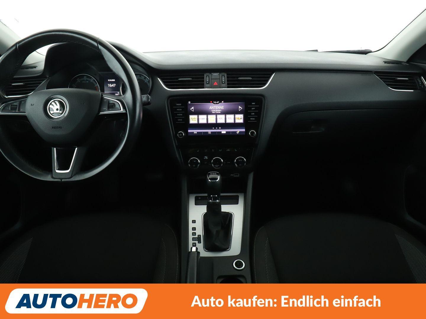 Skoda Octavia 1.5 TSI ACT Tour Aut.*NAVI*TEMPO*SHZ*PDC