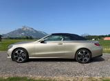 Mercedes-Benz E 400 Cabrio 4 MATIC Automatik - Mercedes-Benz E 400: Cabrio
