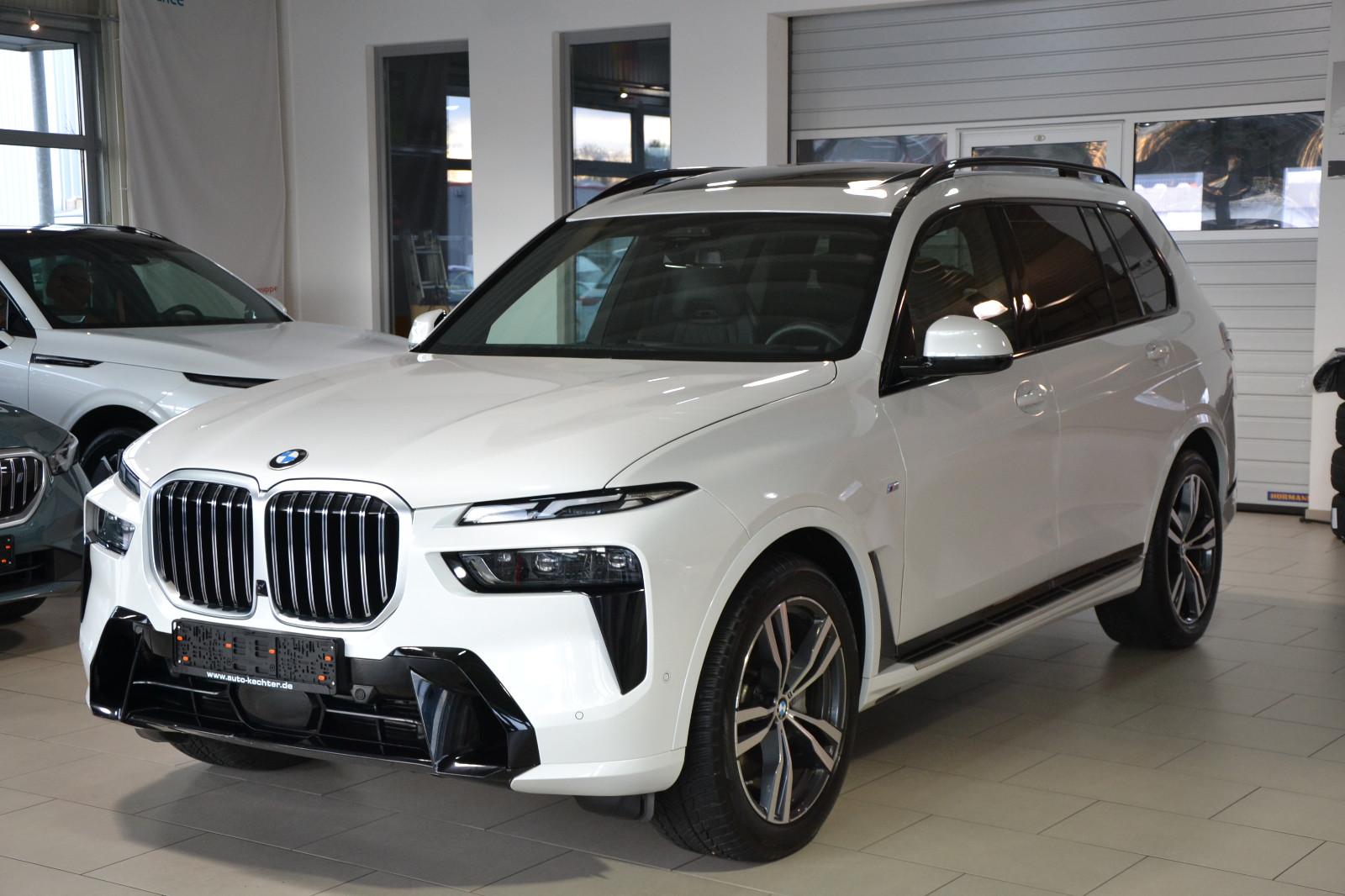 BMW X7 xDrive 40 d M Sport Pano AHK H/K Trittbretter