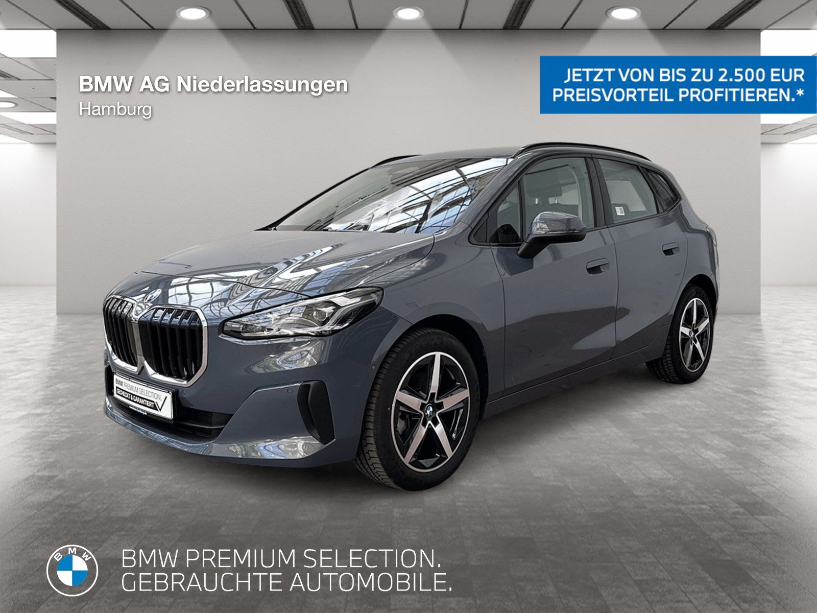 BMW 220i Active Tourer AHK Kamera LED Sitzheizung