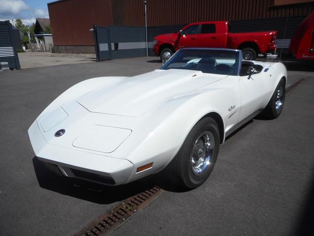 Corvette 1974 Corvette Stingray C3 Cabriolet