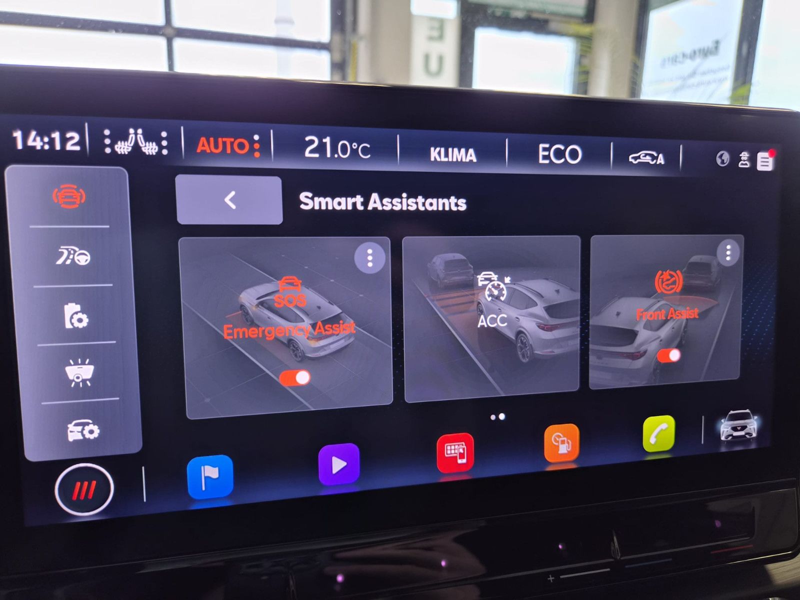 Fahrzeugabbildung CUPRA Formentor VZ e-Hybrid / GEPFLEGT / 1. HAND