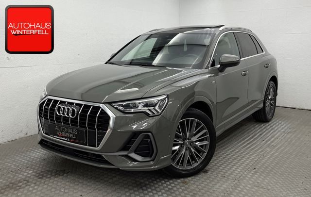 Audi Q3 45 TFSI qu S line PANO+B&O+KEYLESS+MATRIX+