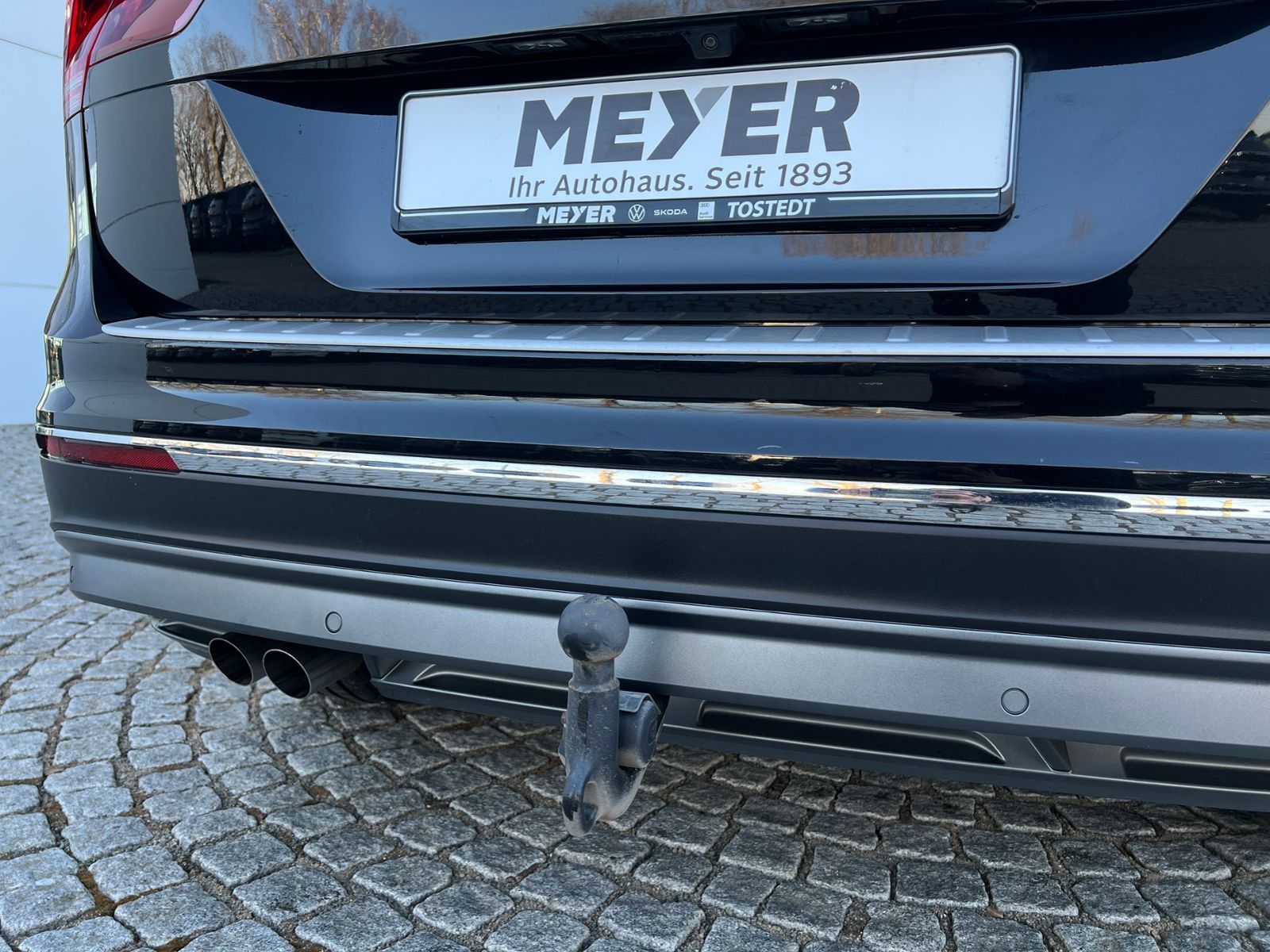 Fahrzeugabbildung Volkswagen Tiguan Highline 2.0 TSI DSG 4Motion *AHK, LED, A