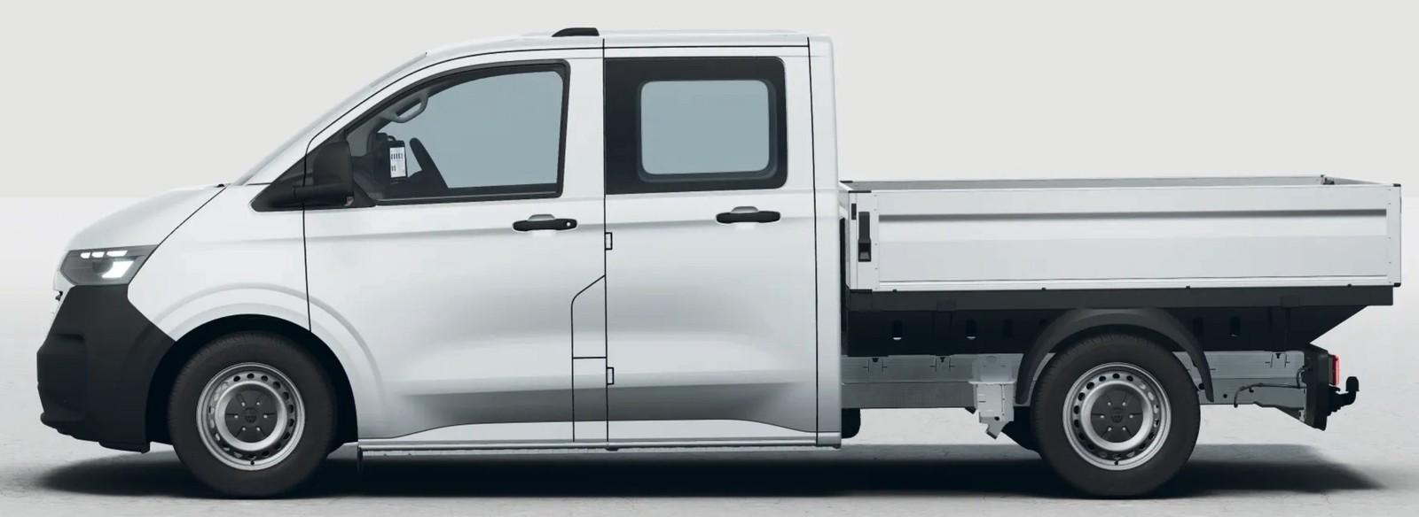 Volkswagen T7 Transporter DoKa Pritsche 6-Sitzer*AUTOM*AHK*