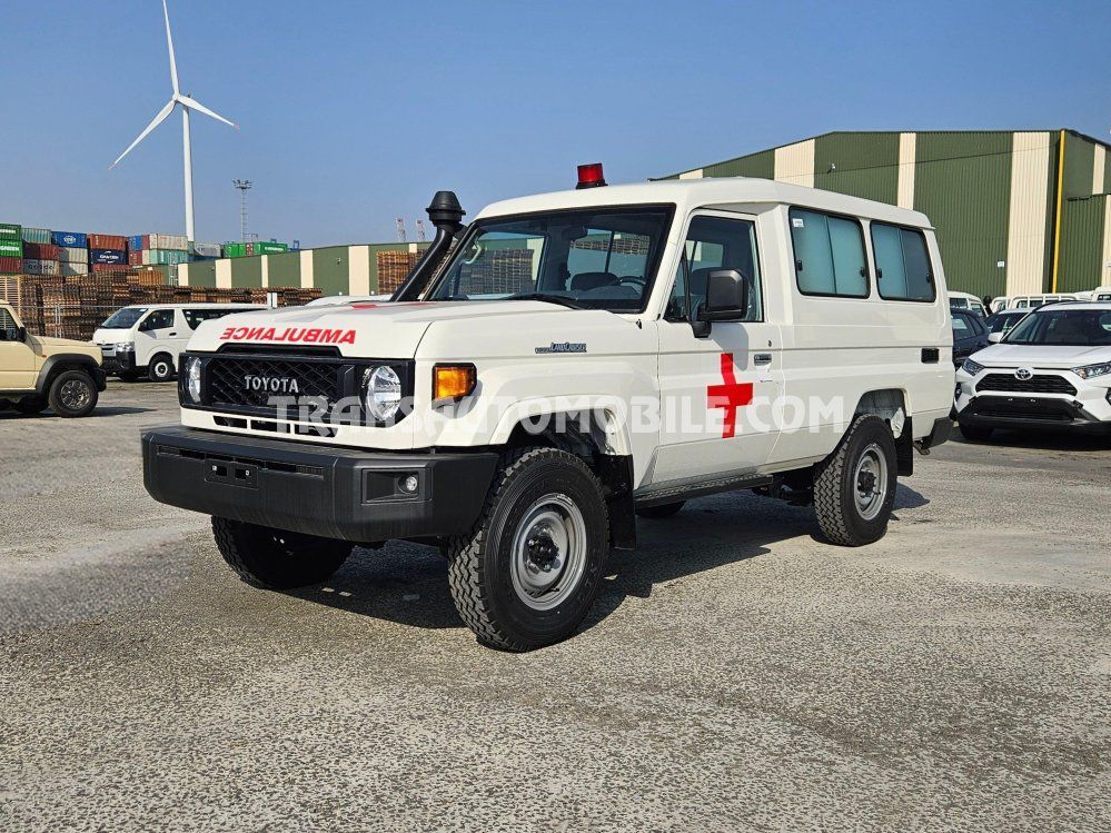 Toyota Land Cruiser 78 Metal top HZJ 78-EXPORT OUT EU
