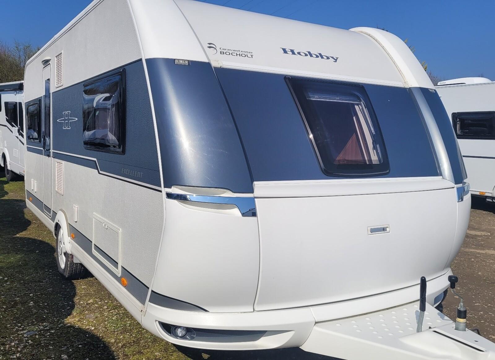 Hobby Excellent 560 CFe *Rangierantrieb Alko Mammut*