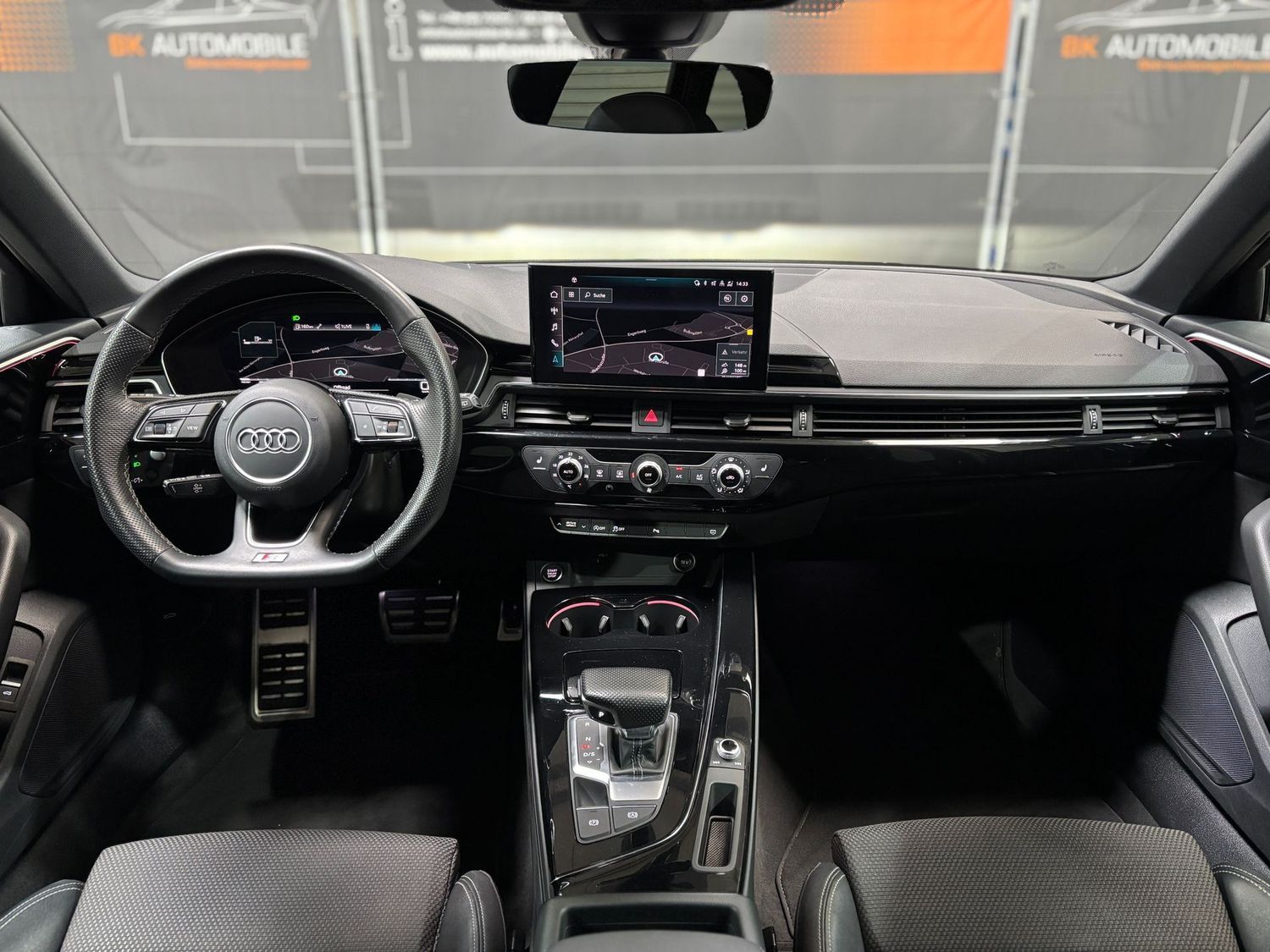 Fahrzeugabbildung Audi A4 35 TDI 2xS-line#Black#Matrix#Virtual#HeadUp