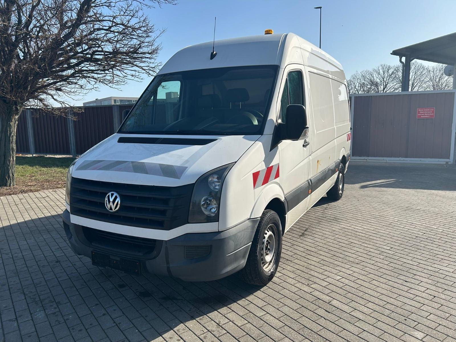 Volkswagen Crafter Kasten 35 mittel L2H2 Hochdach