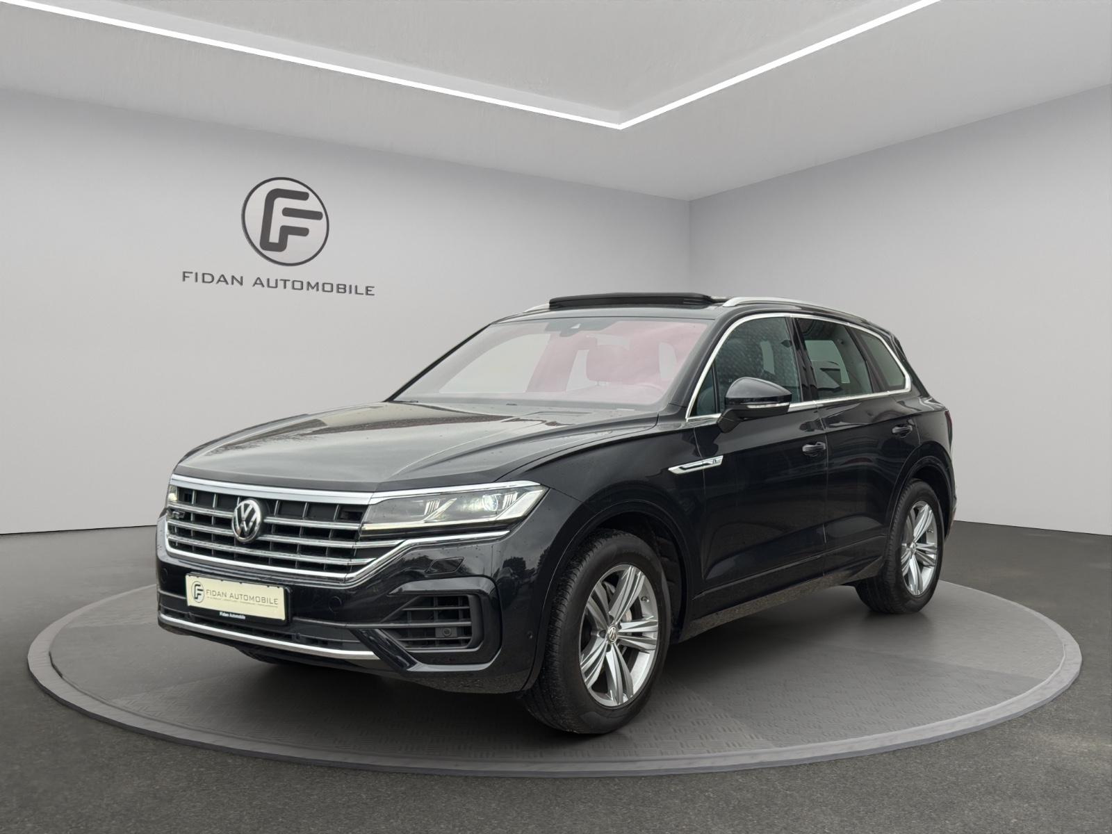 Volkswagen Touareg R-Line 4M*Virtual*Pano*Memo*Allradlenk*