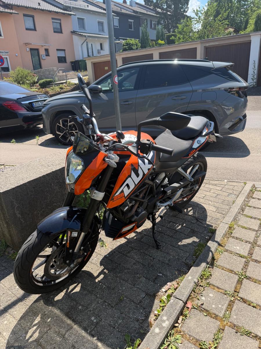 KTM Duke 2013 — photo 8