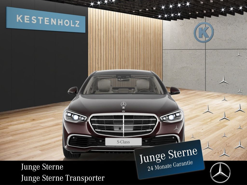 Image of Mercedes-Benz S 580