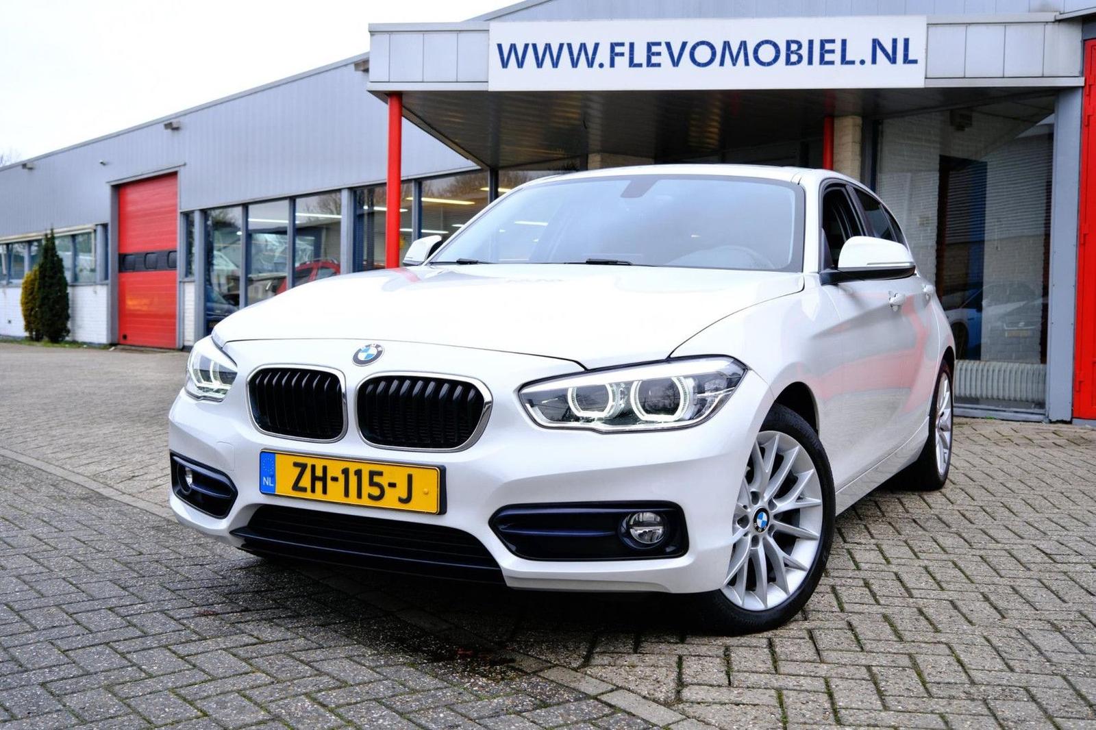 BMW 118 1-serie 118i Sport Line Edition Aut. Pano|Sp