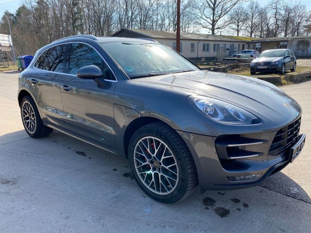 Porsche Macan Turbo Panorama*Luft*Chrono*18Wege*PDLS+