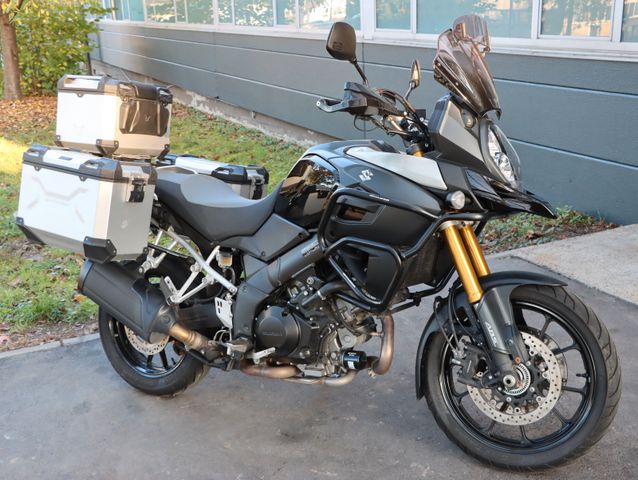 Suzuki V-Strom 1000| Kofferset Alu| ab 99€ monatlich!