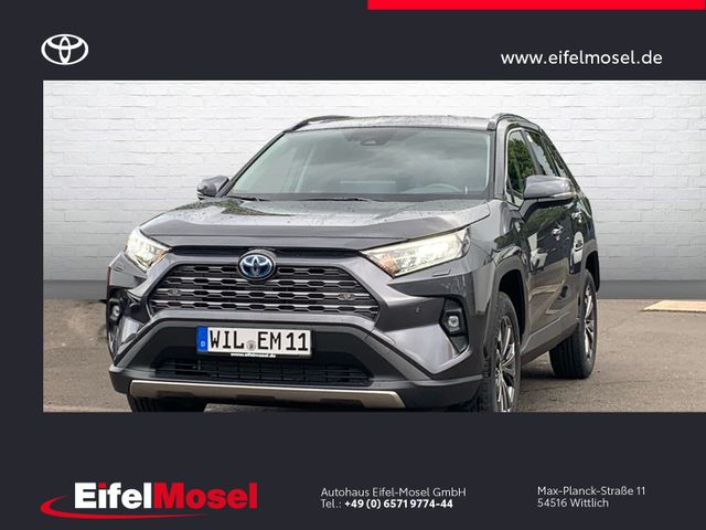 Toyota RAV4 2.5 Hybrid 4x2 Team Deutschland /ACC/FLA/SH