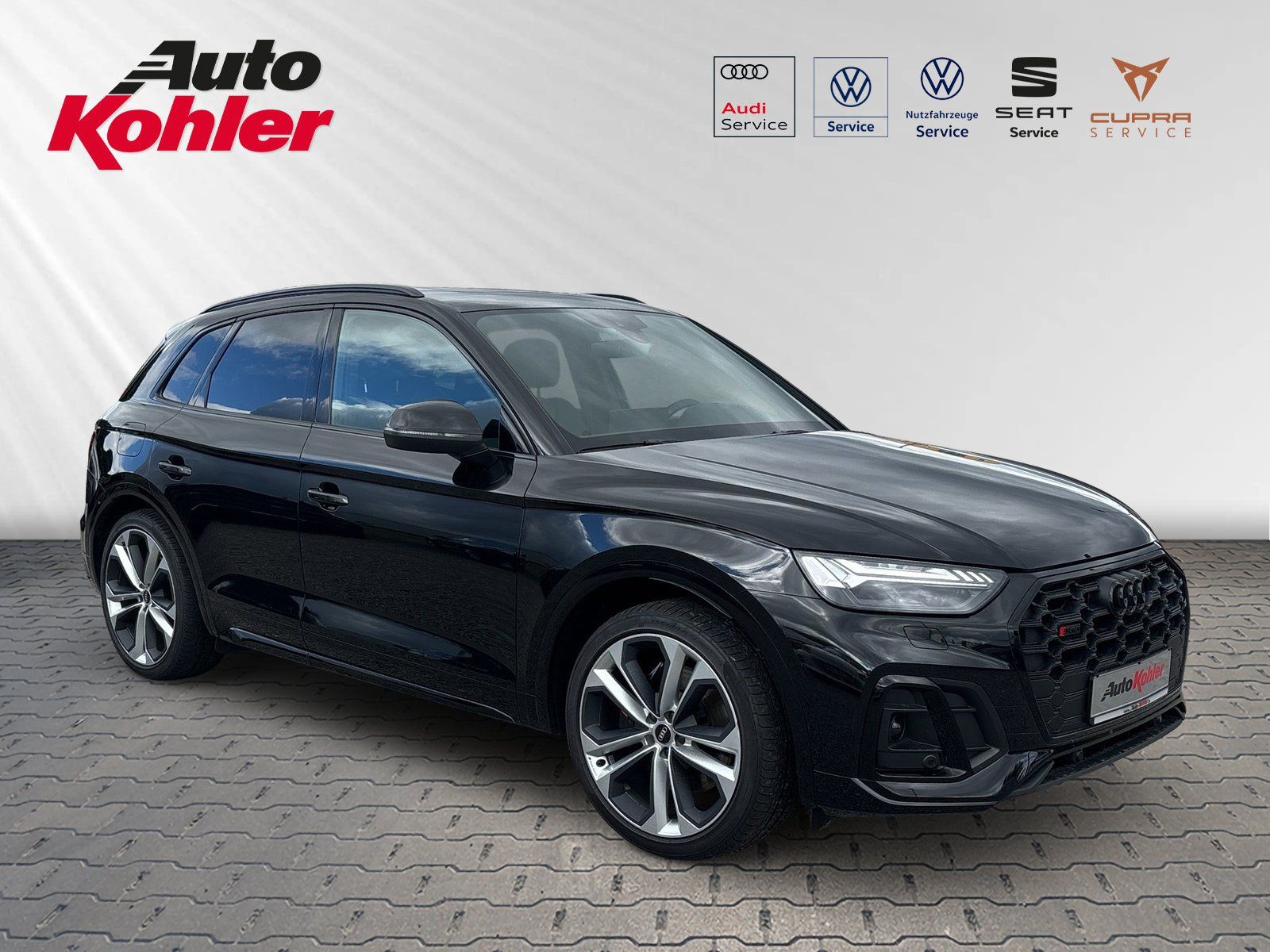 Audi SQ5 *B&O*PDC*PANO*BLACKSTYLE*4x SHZ*AHK*MATRIX* imagem 3