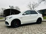 Mercedes-Benz GLE 63 S AMG - DISTRONIC/AMG PERFOR./360° KAMERA - Mercedes-Benz GLE 63 AMG von privat