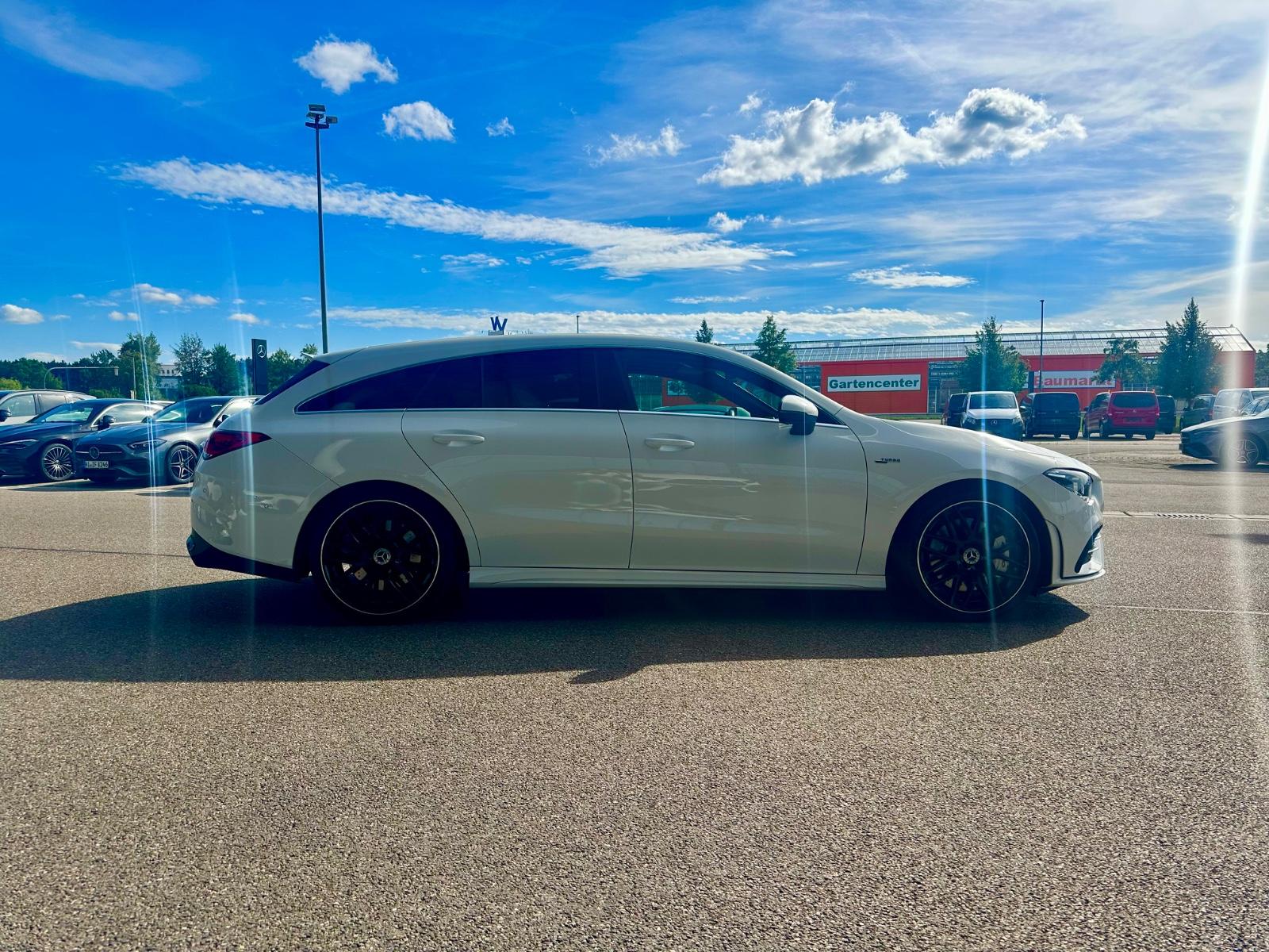 Mercedes-Benz CLA 35 AMG Shooting Brake CLA 35 4MATIC DCT ...