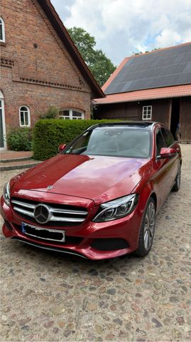 MERCEDES-BENZ C 250 d 4MATIC T AVANTGARDE Autom. AHK, Pano