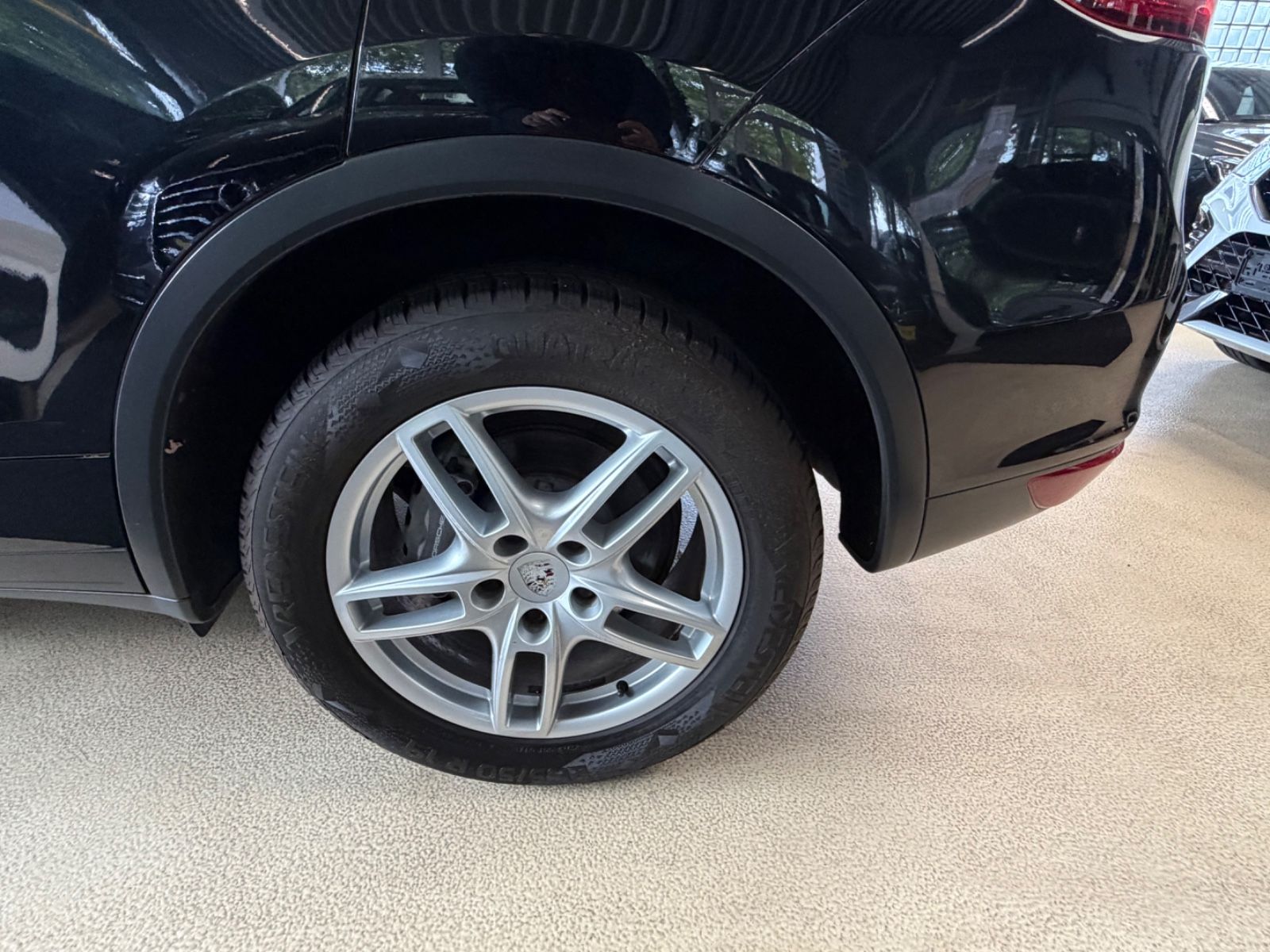 Fahrzeugabbildung Porsche Cayenne Diesel*1.Hand