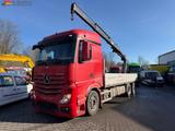 Mercedes-Benz Actros 2545 Kran HIAB 144 Retarder Lift-Lenkachs - Arbeitsbühne