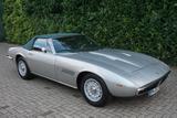 Maserati Ghibli 4.7 Spyder Conversion AM115 - silberne Maserati Ghibli