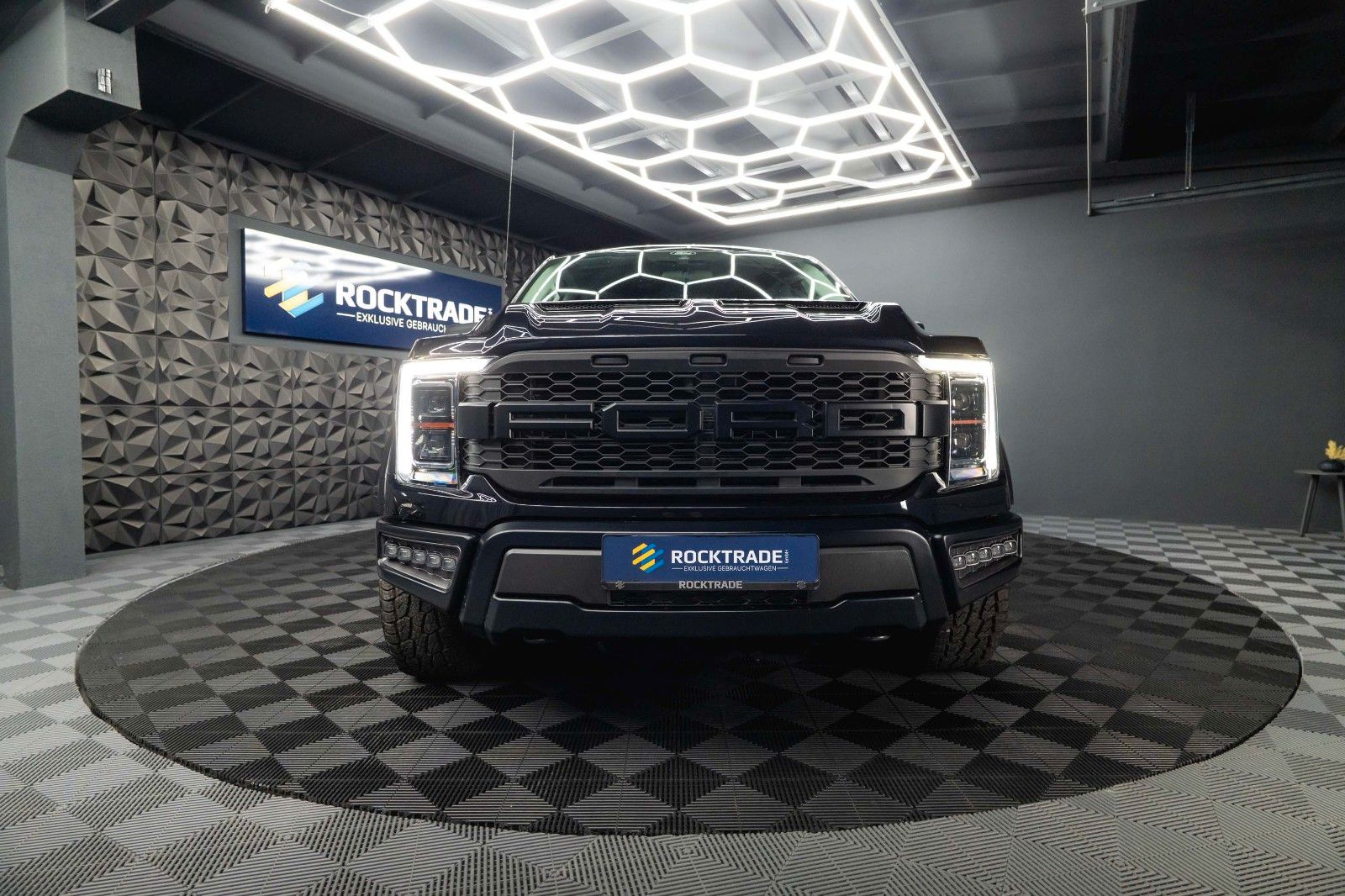 Fahrzeugabbildung Ford F150 5.0L V8 4x4 Offroad SuperCrew RAPTOR 19%