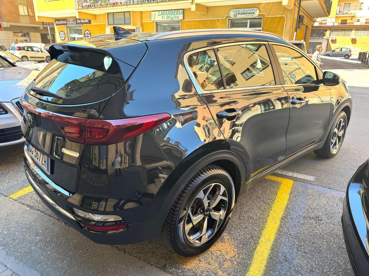 KIA SPORTAGE - 1.6 CRD - 136 CV - HYBRID DIESEL - BVA
