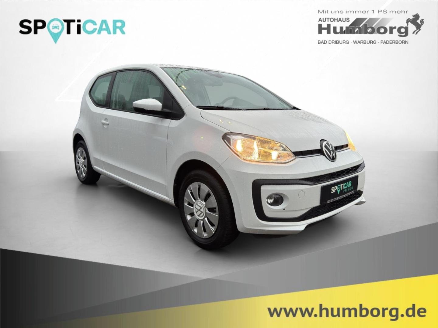 Volkswagen up! Basis Klimaautom DAB SHZ Winterpaket GA BT e