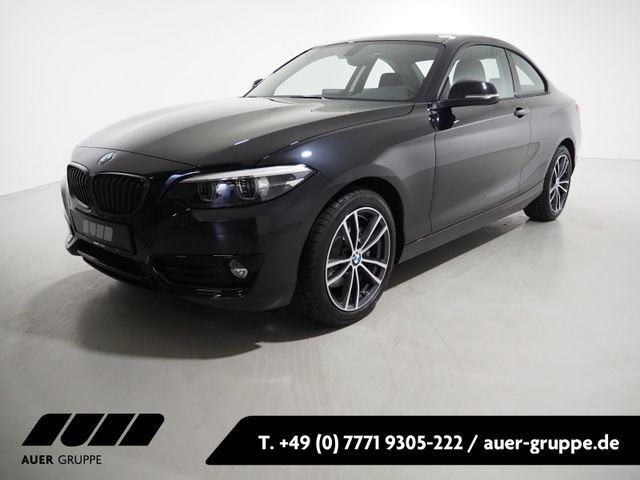 BMW 220i Coupé (Sport-Line Navi LED DAB+ SHZ PDC)