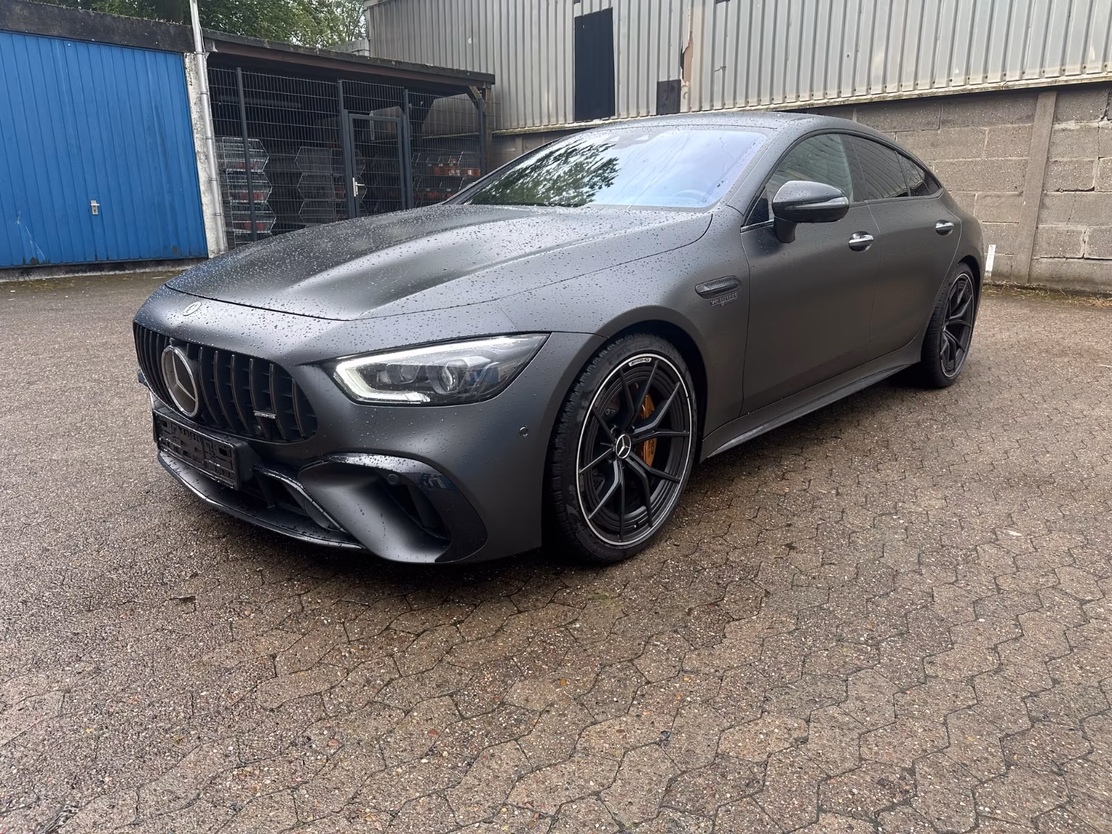 Mercedes-Benz AMG GT 4-trg. 63 S E Performance
