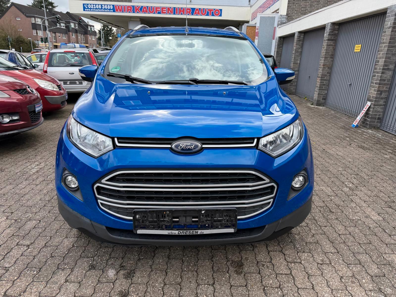 Ford EcoSport Trend