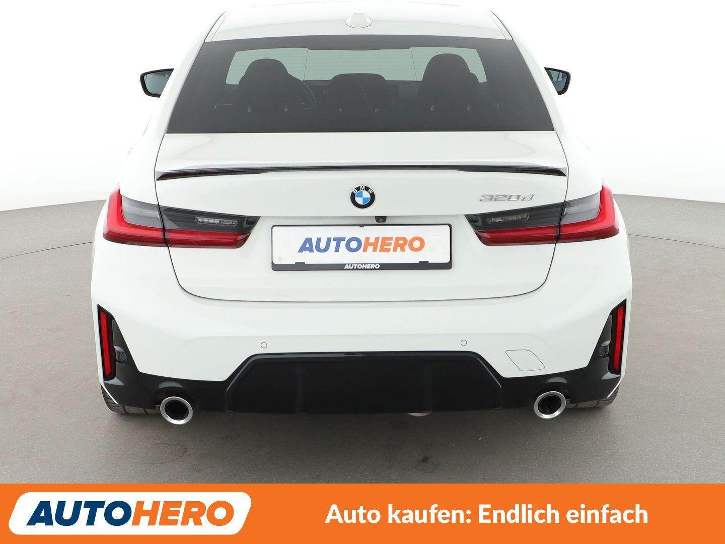 BMW 320 3er 320d Mild-Hybrid M Sport, миниатюра 4