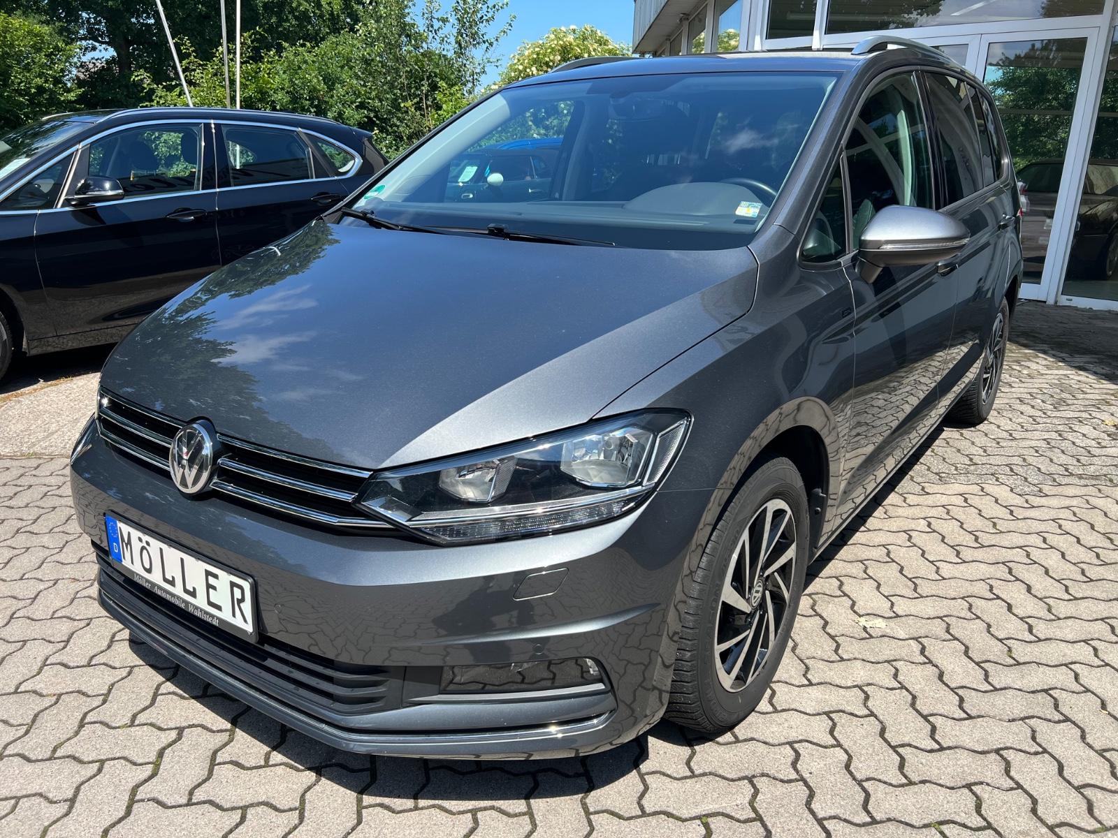 Volkswagen Touran 1.6 TDI SCR "JOIN"  Navi 7-Sitzer AHK ACC