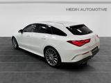 Mercedes-Benz CLA 180 SB AMG|LED|SPIEGEL-P.|PTS|EASY-P.|AMBI - weiße Mercedes-Benz CLA 180 Shooting Brake