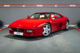 Ferrari 348 TS | Rosso-Corsa/Crema Historie Bordwerkzeug - Ferrari 348: 348ts