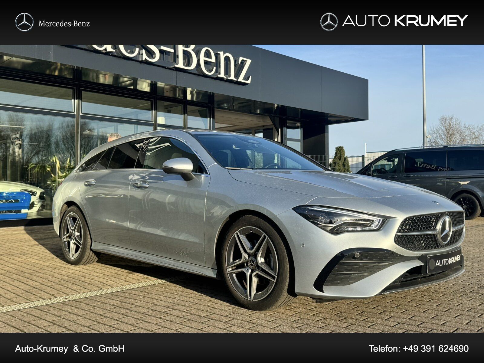 MERCEDES-BENZ CLA 180 Shooting Brake AMG+LED+Standh.,+Hands-Fr