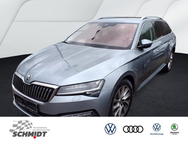 Skoda Superb Combi 2.0TDI Premium Edition DSG STHZ AHK