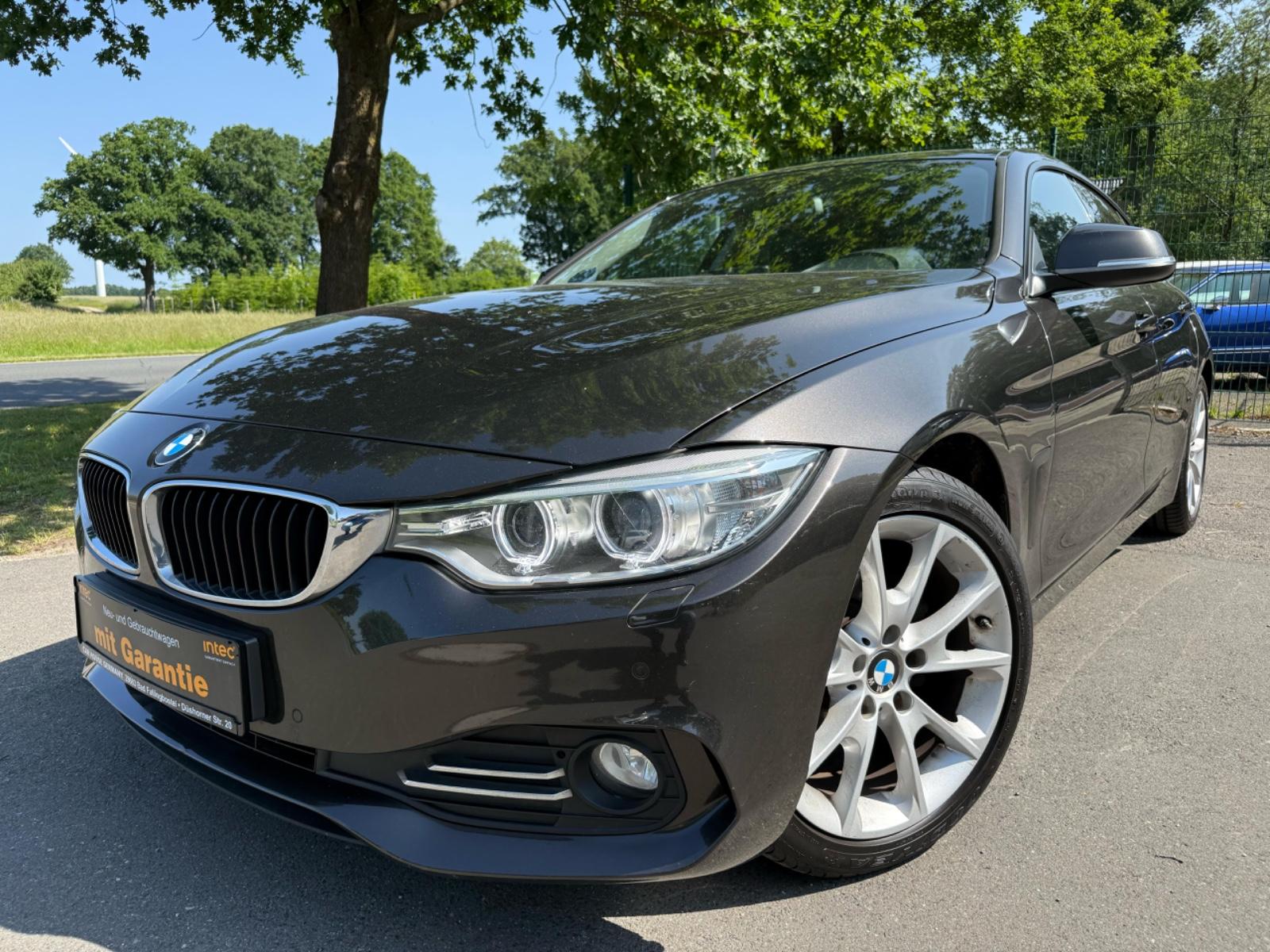 BMW 420 Gran Coupé/Scheckheft/TOP ZUSTAND/