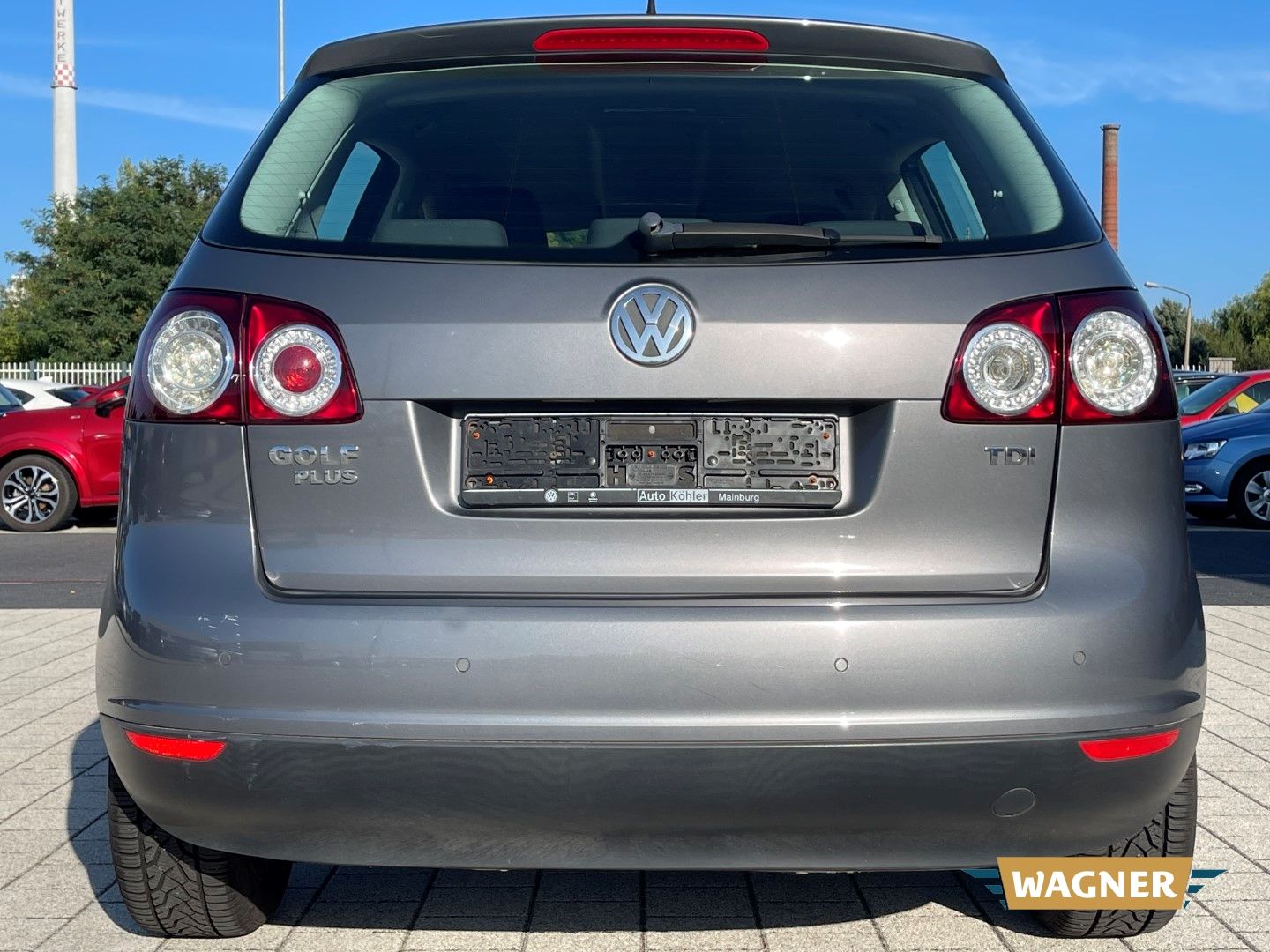 Fahrzeugabbildung Volkswagen Golf Plus V Tour Tempomat Klimaautomatik