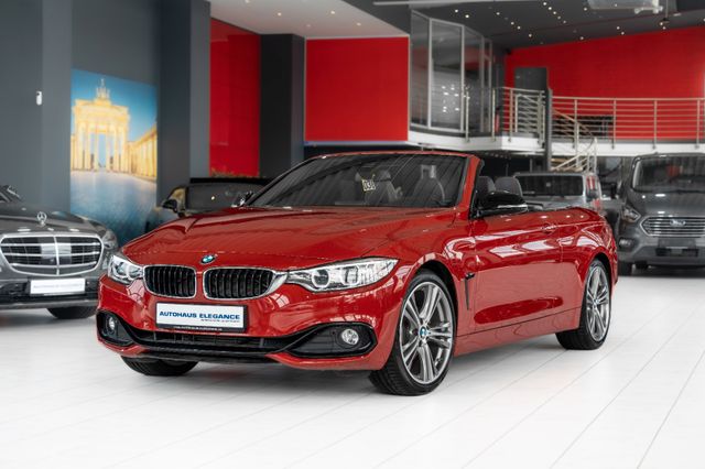 BMW 428 i Sport Cabrio*NAVI-PROF*LEDER*BI-XENON*19"L