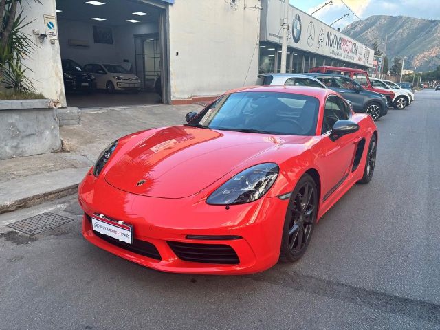 Porsche Cayman 718 2.0T 300CV MANUALE