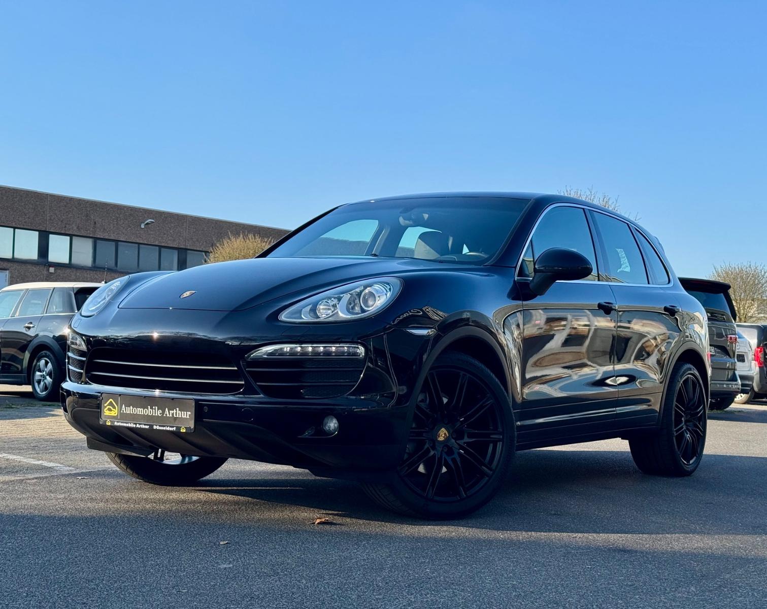 Porsche Cayenne Platinum Edition Tiptronic*3.6*2.Hand*