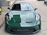 Porsche 911 992.2 Carrera GT3 Touring PDK / Schalensi... - Porsche: Grün, 911